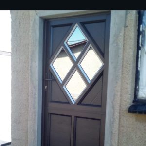 Kitchen door